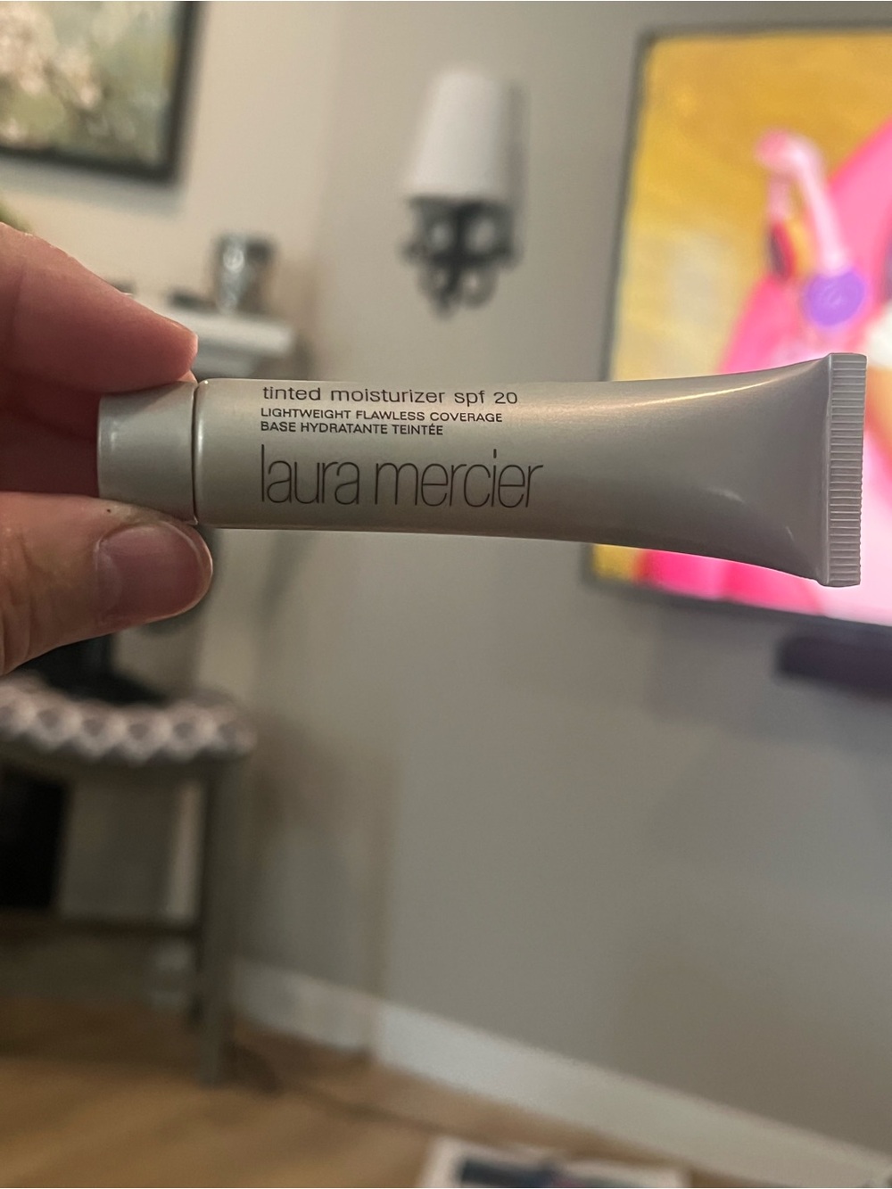 New Laura Mercier Tinted Moisturizer Nude